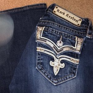 Rock revival jeans size 28